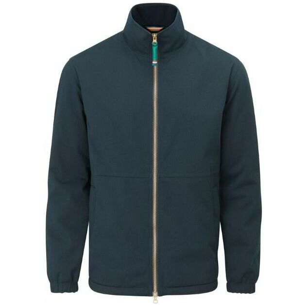 Alan Paine Herren Mossley Wind Stopper Jacke MOSGJKT - Navy